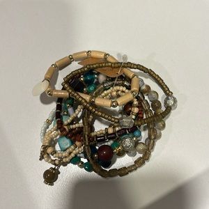 NEW 10 strand braclet